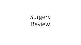 Surgery Rapid Revision for NEET PG / INI-CET / FMGE / NExT Exam