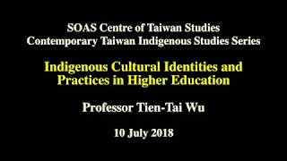 Indigenous Cultural Identities and Practices in Higher Education | SOAS University of London