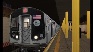 Openbve Rp Multiplayer Nyc Subway R160 R Train To 96 St