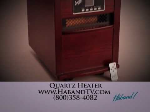Comfort Zone Quartz Heater by Haband TV Commercial - YouTube