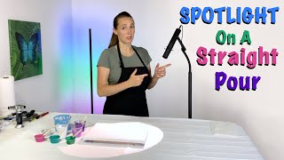 A Wandering Straight Pour Under A Spotlight! ~ Trying Out Some Cool New Studio Lights