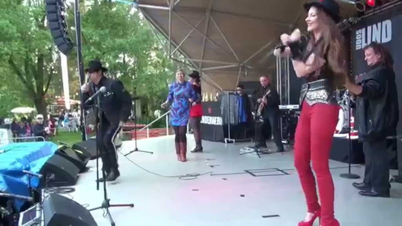 Wanderarena in Dahn Dahner Felsenland Germany Udo`s Lindenwerk Abrissclip 5