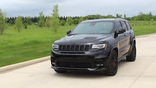 The BEST American SUV!!! | Jeep Grand Cherokee SRT Review