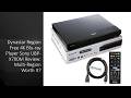 Dynastar Region Free 4K Blu-ray Player Sony UBP-X700M Review: Multi-Region Worth It?