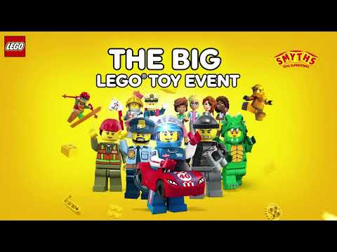 The Big LEGO Toy Event at Smyths Toys