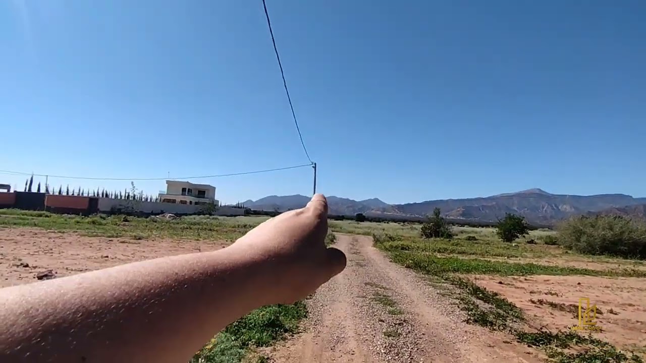 بقعة 1600 متر للبيع نواحي أكادير ب40 كيلومتر بالضبط اسن جماعة الدير دوار اگبار+212682020466