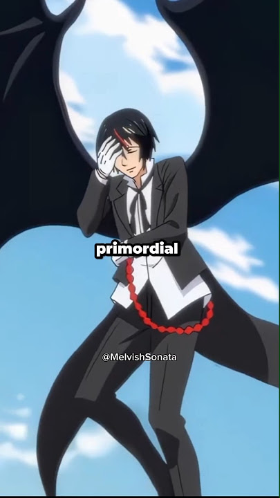 Urutan Kelahiran Para Primordial Demon Tensura. #anime #tensura