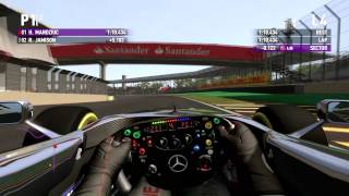 F1 2011 CODEMASTER VOLTA EM INTERLAGOS