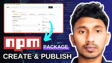 Create & Publish Your Own NPM Package Like Lodash! (with Source Code)