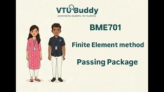 BME701| Made Easy! Finite Element Method 📘