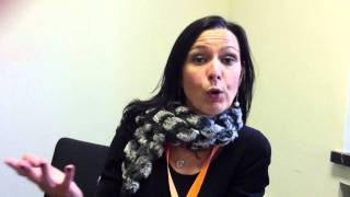 ELENA BONFIGLIOLI, Microsoft, at the Global Forum in Brussels, Belgium