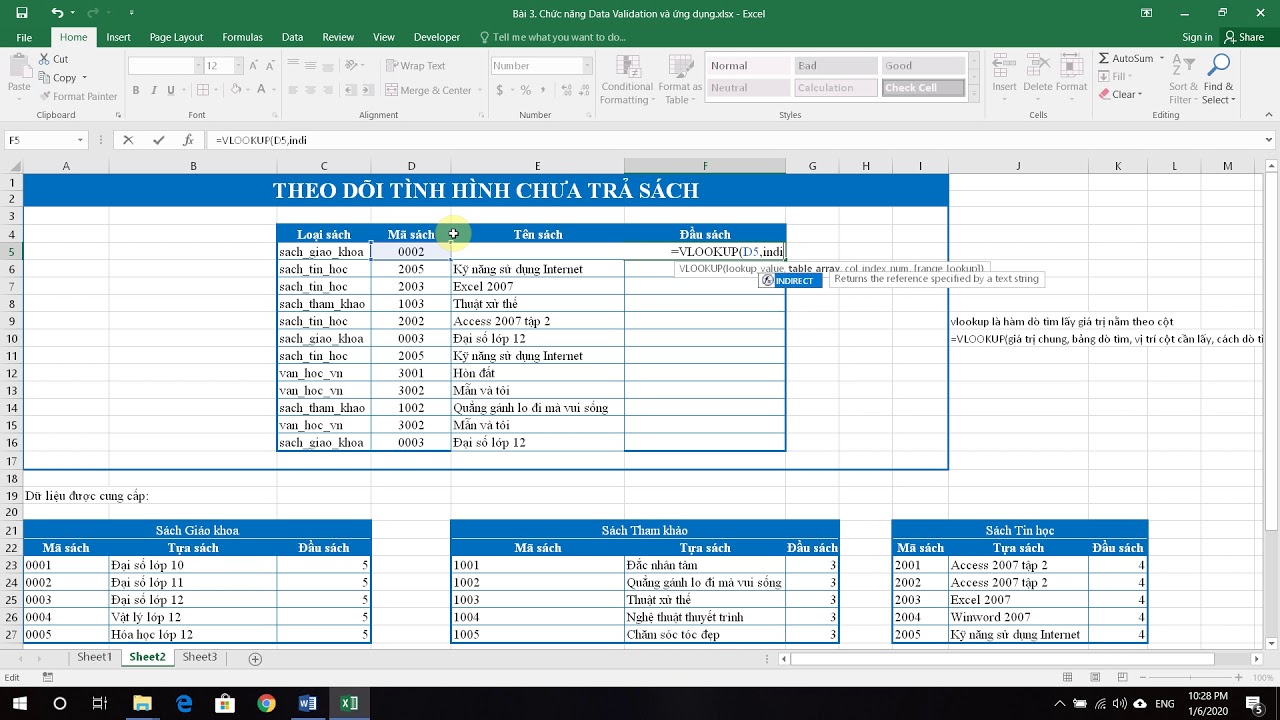 B i 3 H ng D n Chi Ti t C ch D ng Data Validation Excel Trung T m B i 3 h ng d n chi ti t c ch d ng data validation excel trung t m