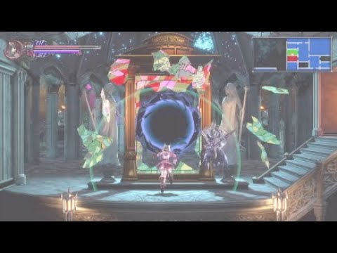 Bloodstained: Ritual of the Night - How to get to the Den of Behemoths (SPOILERS)
