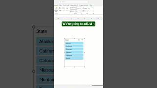 How to create a dynamic Map Chart in Excel! #excel #excelcharts #spreadsheet