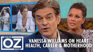 Vanessa Williams On Heart Health, Career And Motherhood Oz Celebrity