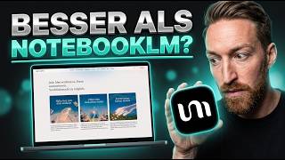 Ich habe NotebookLM ersetzt – und erstelle jetzt alles in EINEM TOOL