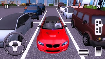 BMW M3 Car Parking Simulator -Best Android Gameplay HD #2