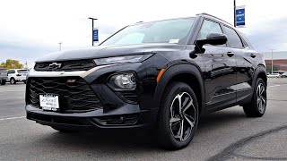 2022 Chevy Trailblazer RS: Is This Better Than The Activ?