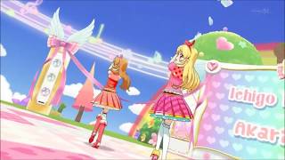 Aikatsu! Ichigo Hoshimiya and Akari Ozora Original Star☆彡 Stage