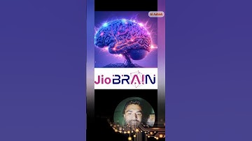 jio Brian Ai announced #jiobrain #reliance#jio