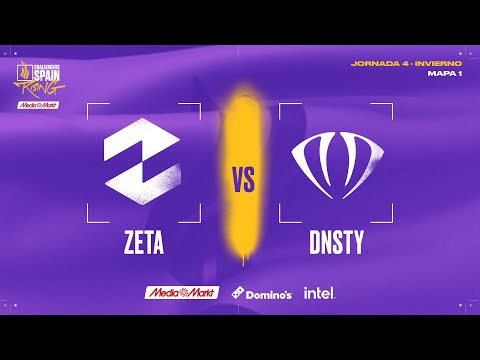 ZETA VS DNSTY - MAPA 1 - JORNADA 4 - CHALLENGERS SPAIN: RISING MEDIAMARKT SPLIT 1 2025
