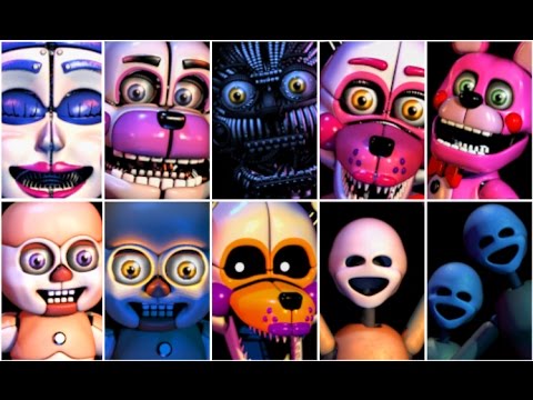 Fnaf 5    -  7