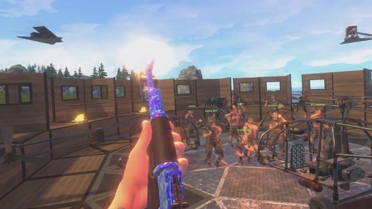 Мы пилоты! Rust VR. Strayed. Раст - YouTube