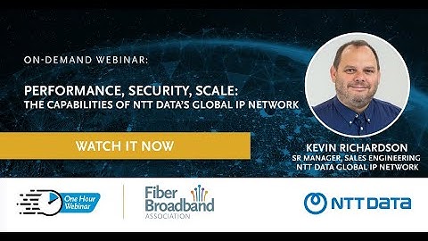 Performance, Security, Scale: The Capabilities of NTT DATA