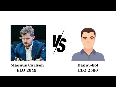 Danny-Bot vs Magnus Carlsen! - YouTube