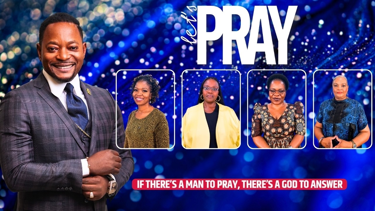 Let's Pray with Pastor Alph Lukau |  Mon 2 March 2026 | AMI LIVESTREAM