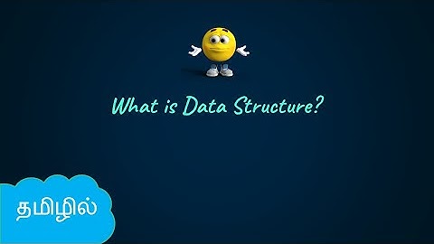 Introduction to Data Structures | DSA in Tamil | Logic First Tamil