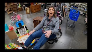 Adventures in the Thrift Shop S1E3  “ The Workout Bike Incident '