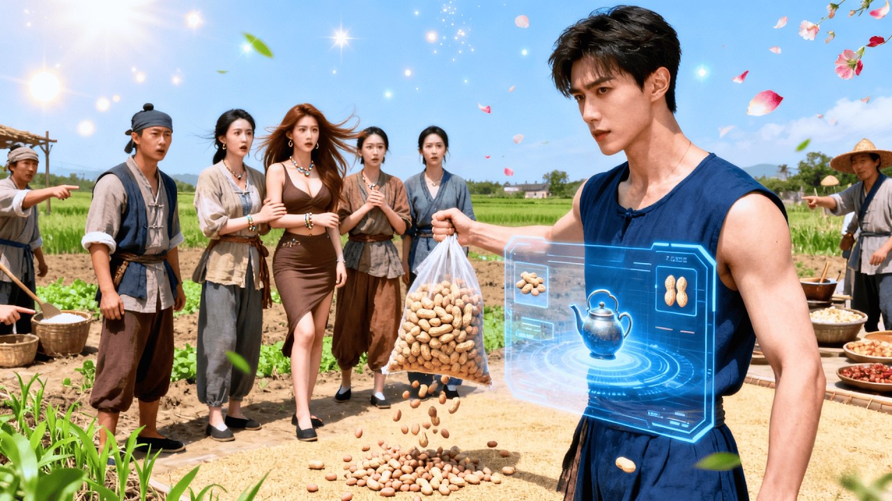 فتى فاشل يستيقظ مع نظام، يعيل خمس زوجات جميلات بالنظام. يهزم البلطجي ويغني القرية.