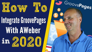 How Do I Integrate GroovePages With AWeber - Best Page and Funnel Builder 2020