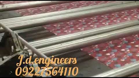 BEDSHEET PRINTING MACHINE/ ROTARY MACHINE / ALL MACHINE MANUFACTURER/  TEXTILE INDUSTRY / AHMEDABAD