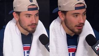 “We trust each other… we know how dangerous we can be.” — Nick Suzuki after Game 3 👀