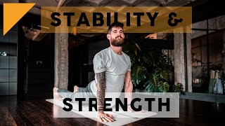 30 Minute Vinyasa Flow for Complete Strength