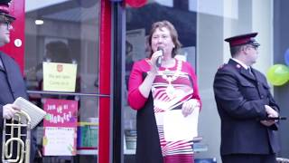 Official opening of 71 Main Street