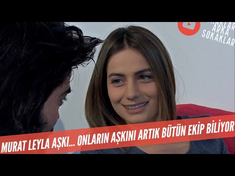 Murat Leyla Aşkı Artık Onları Bütün Ekip Biliyor 323. Bölüm