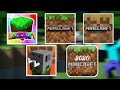 LokiCraft, Minecraft PE, Minecraft PE Trial, Craftsman: Building Craft, MiniCraft 2020