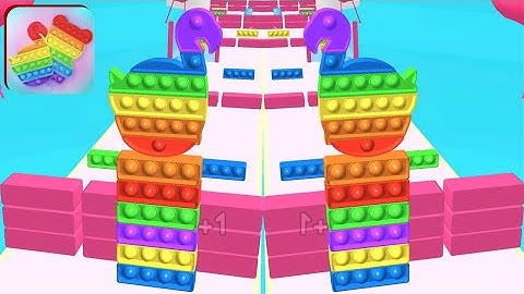 Fidget Rush 🎊 - All Levels Gameplay Walkthrough Android, iOS NEW UPDATE