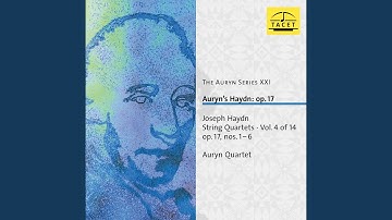 String Quartet No. 26 in F Major, Op. 17 No. 2, Hob. III:26: II. Minuet poco allegretto