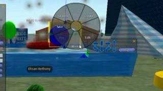 Creating an object in second life
