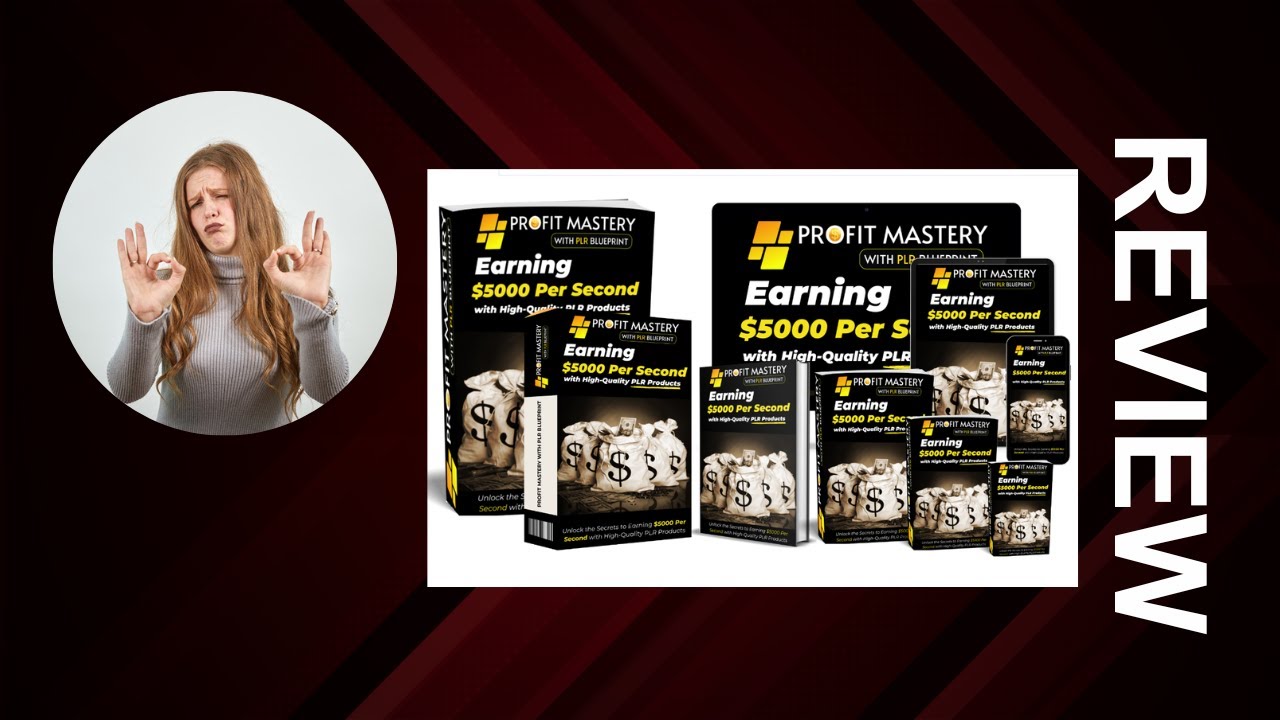 Profit Mastery with PLR Blueprint Review + Premium Bonuses - YouTube