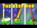 TESTING THE BEST RODS TO MAKE MILLIONS in FISCH ROBLOX!