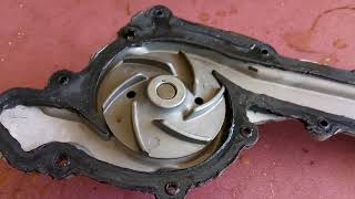 2001 Oldsmobile Intrigue Why you must use a G.M. made water pump from the dealer