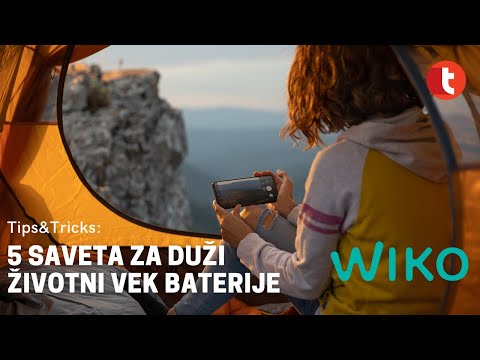 Video: Kako Produžiti životni Vijek Baterije Telefona Ili Tableta Tokom Putovanja