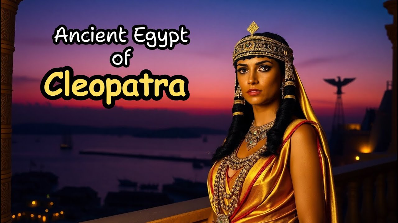 Midnight History for Sleep| The Rise and Fall of Ancient Egypt - YouTube