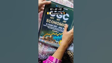 Economics PYQs book (IFAS pub) #ugcnetjrf #economics #reviewvideo #ifas #examprep #aspirants #study