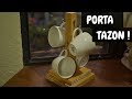 COMO HACER UN PORTA TAZAS DE PALET| Empo | EP. 37